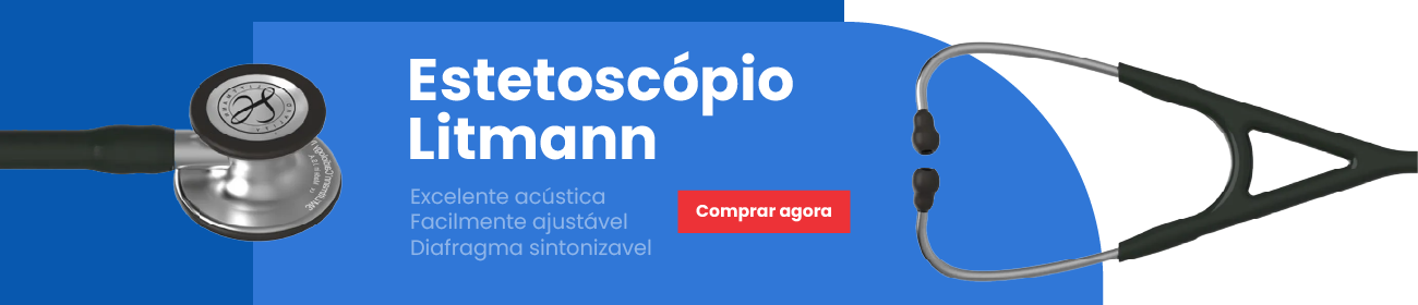 Full banner - Estetoscópio Litmann